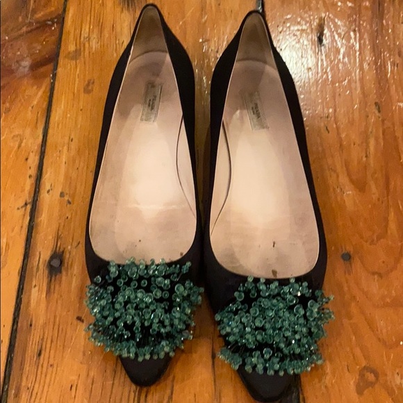 Prada glamorous evening flats - Picture 3 of 4
